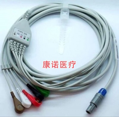 兼容寶萊特一體五導心電線